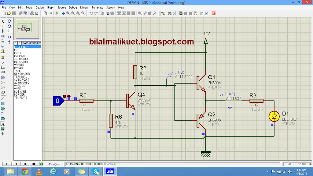 Totem pole circuit diagram