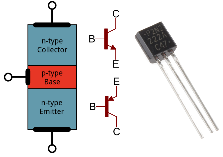 transistor pinout npn