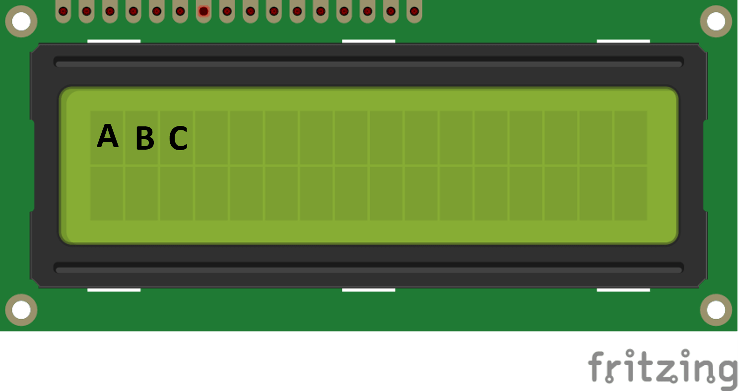 LCD Interfacing with Arduino Hello word Program