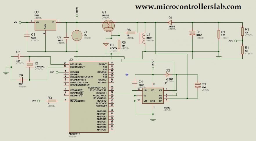 Buck Boost Converter Circuit Diagram