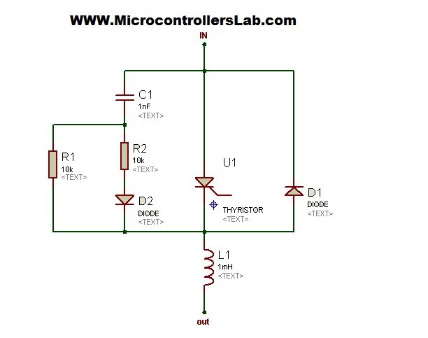 Polarized Snubber Circuit