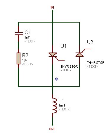 Unpolarized Snubber Circuit