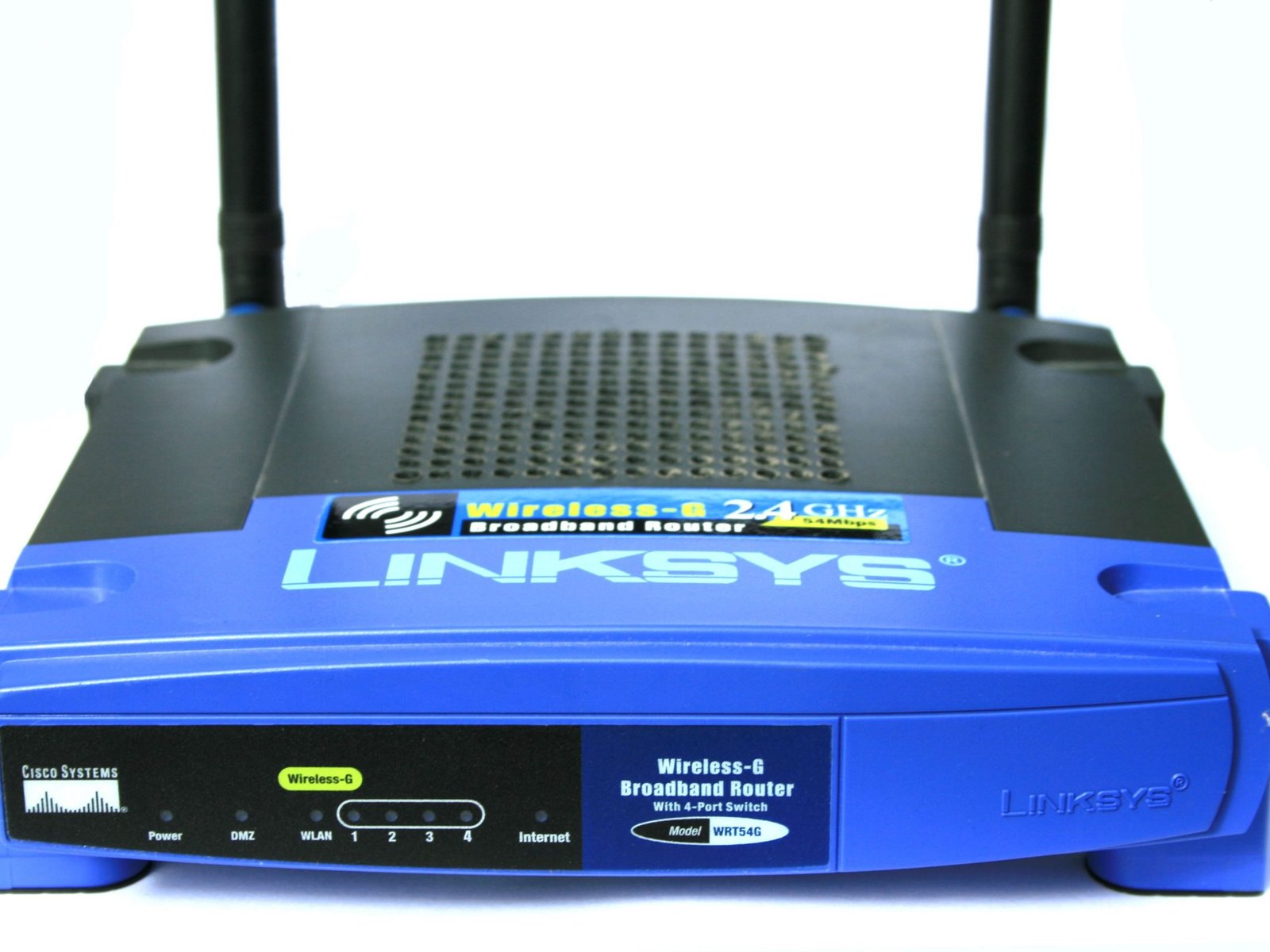 Embedded Linux example wireless router
