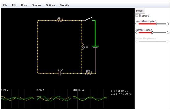 Electronic on sale circuit simulation