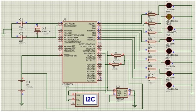 i2c communication with pic microcontroller
