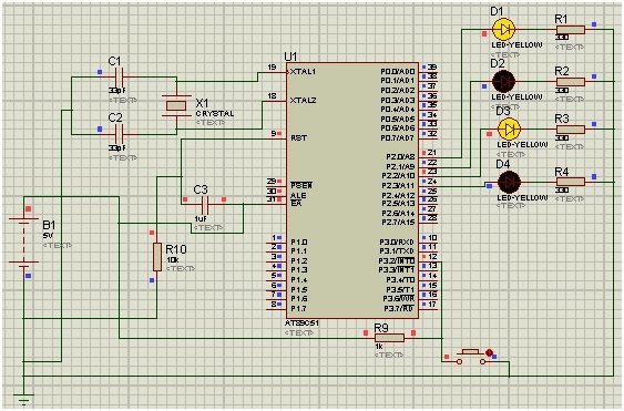 8051 Digital Input