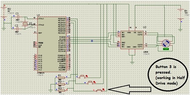 Stepper Motor Interfacing With 8051 Microcontroller 5205