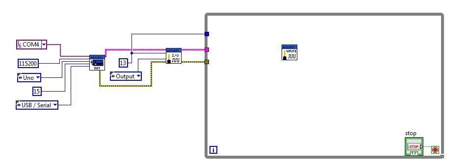 Arduino Loop Construct