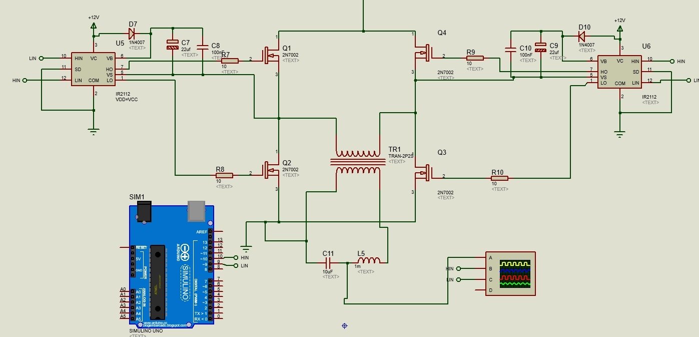 Inverter 12V-220V Pure Sinewave - Share Project - PCBWay