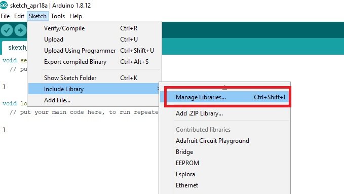 install FreeRTOS library in Arduino IDE