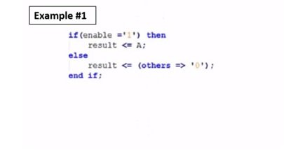 Udrydde skive Descent VHDL programming if else statement and loops with examples