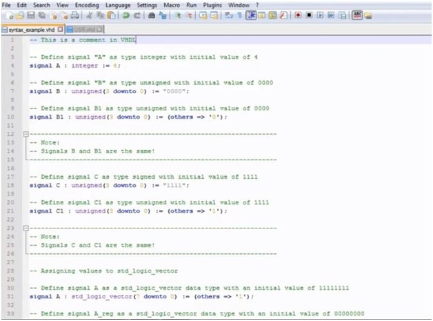 VHDL project 5