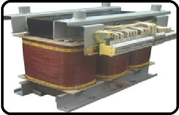 Laminated core inductor
