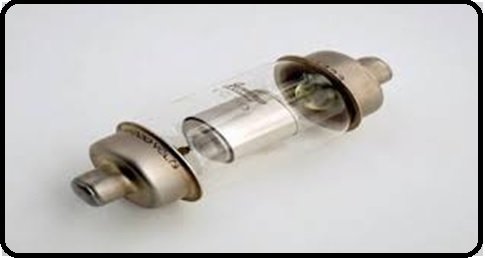 Simple glass type capacitors