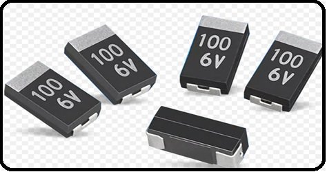 Simple tantalum electrolytic type