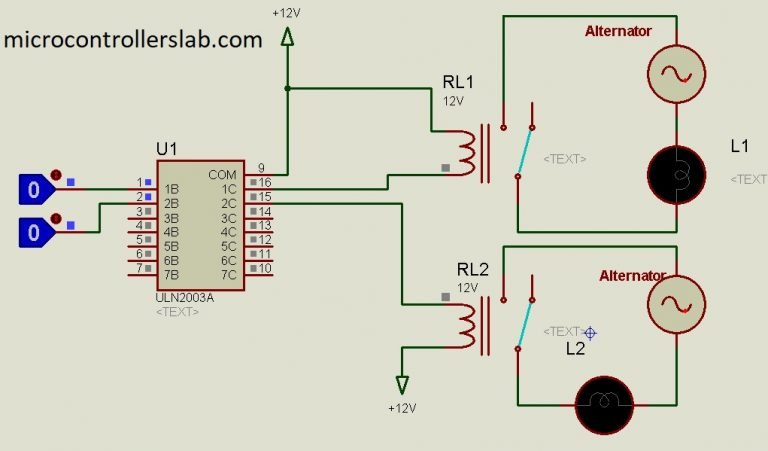 Proteus Tutorials Microcontrollers Lab