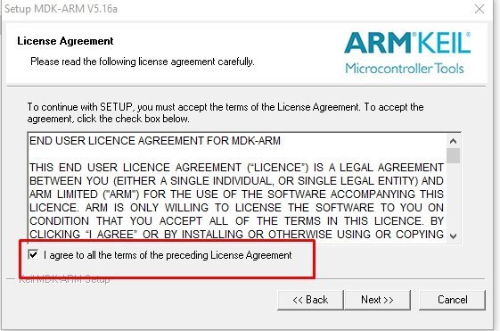 15 license agreement