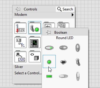 Design full adder circuit in labview