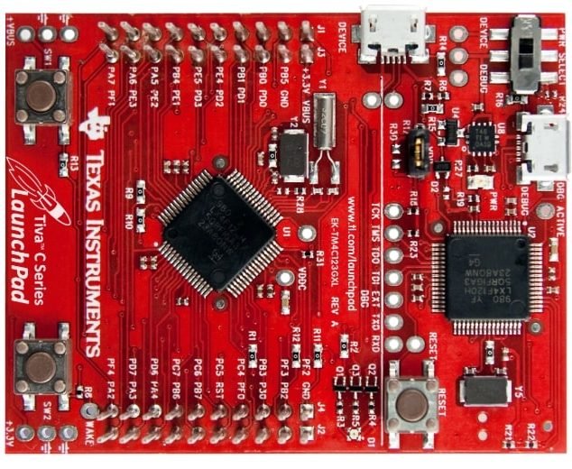 LaunchPad-Nucleo Interface