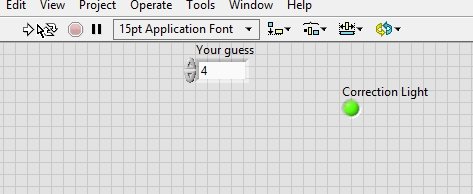 Guess the number game in labview: tutorial 30