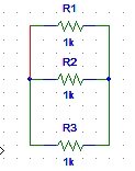 Parallel resistor