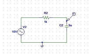 AC circuits analysis in PSpice: tutorial 6