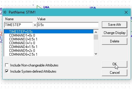 Setting attributes of input 0