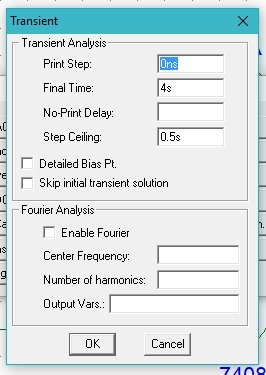 Transient response