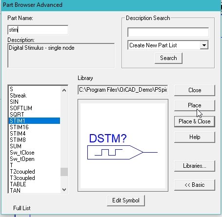 Placing digital source