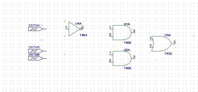 Placed components