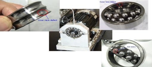 4 types of faults in induction motor