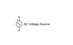 AC voltage source