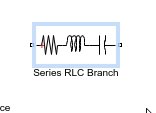 Series RLC branch