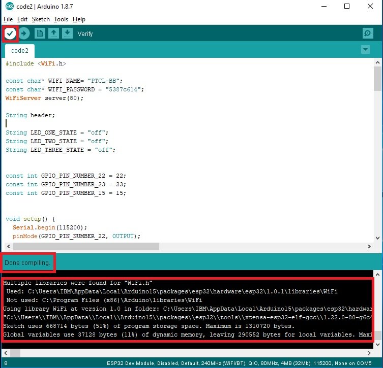 ESP32 Useful Wi-Fi Library Functions (Arduino IDE)