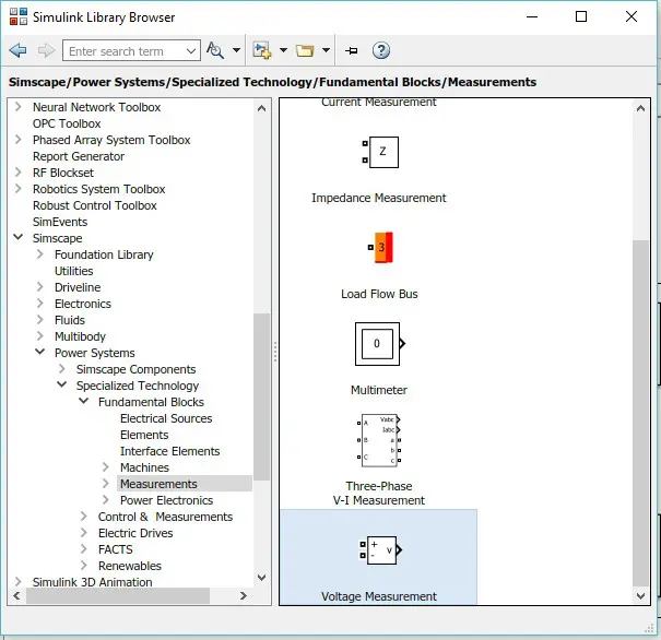 Voltage measurement for three phase inverter