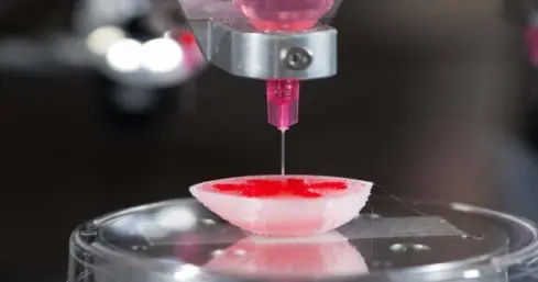 Figure 2 Working of 3D Printer [4]