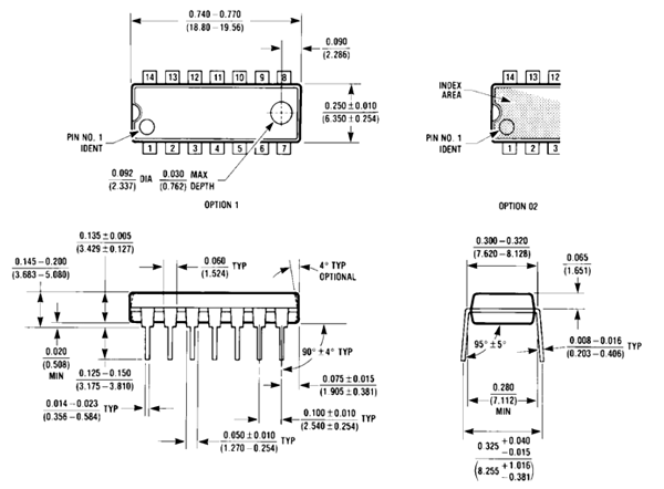 Ls Nor Gate Ic Pinout Features Example And Datasheet