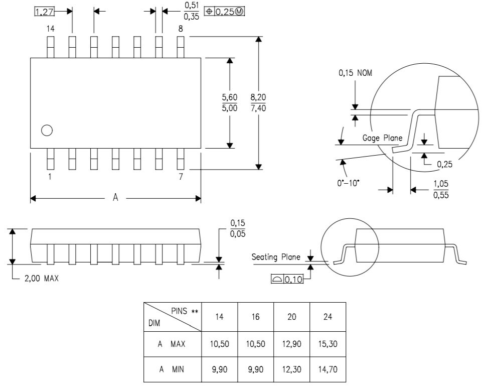 Cd Input Nand Gate Ic Pinout Features And Example