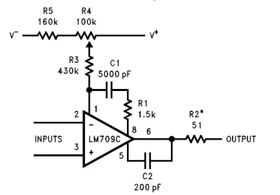 LM709 Examples