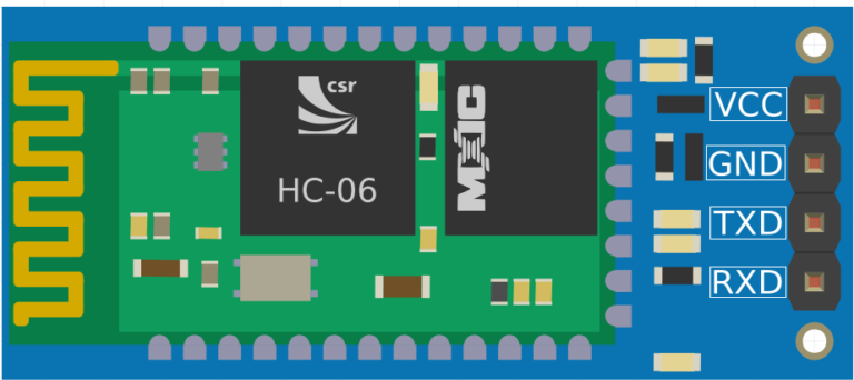 Hc Bluetooth Module Pinout Datasheet Pdf And Arduino Connection Images