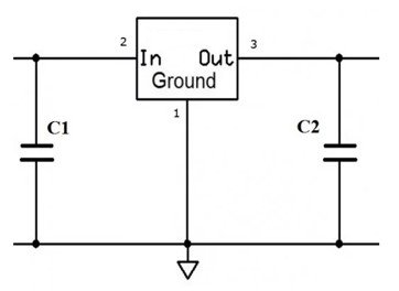 LM7912 connection diagram