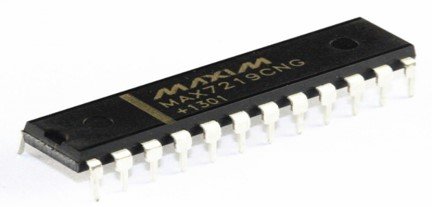 MAX7219 8 digit Display Driver IC