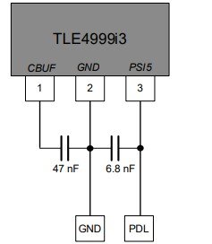 TLE4999I3 Circuit