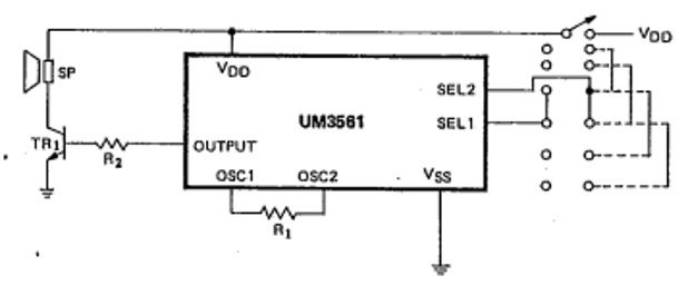 four Sound circuit Example