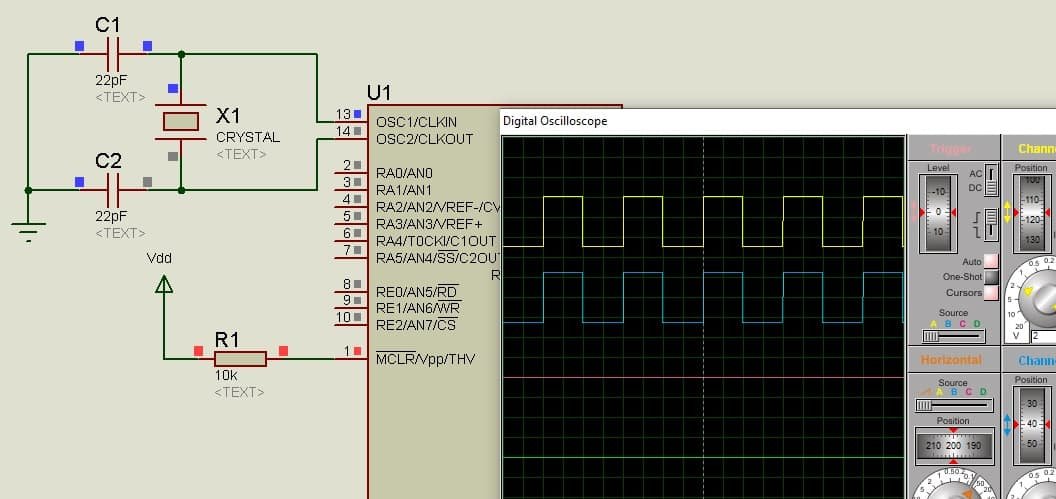 generate PWM using pic microcontroller MPLAB XC8 compiler