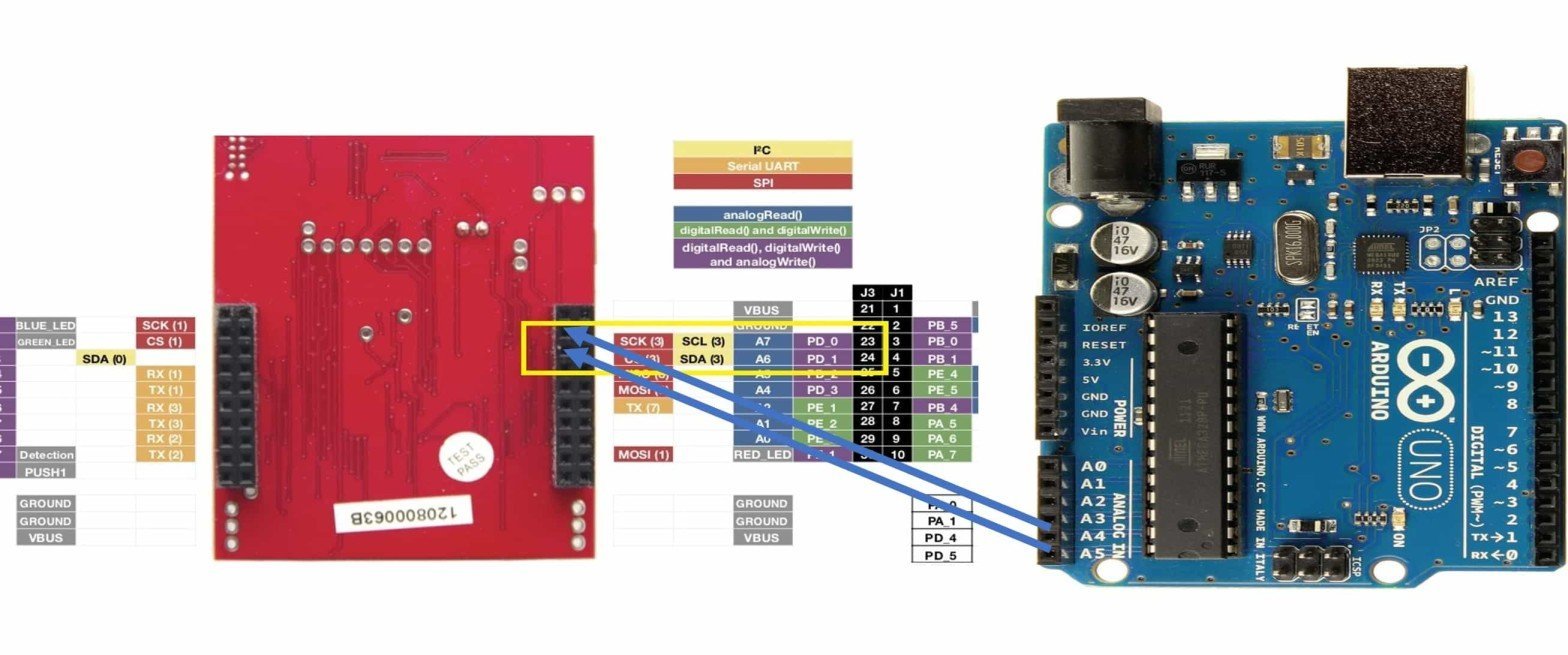 I2C connection between TM4C123 and Arduino uno