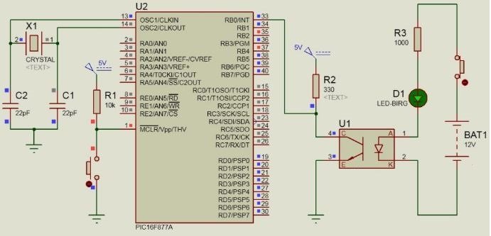 EL357 with microcontroller