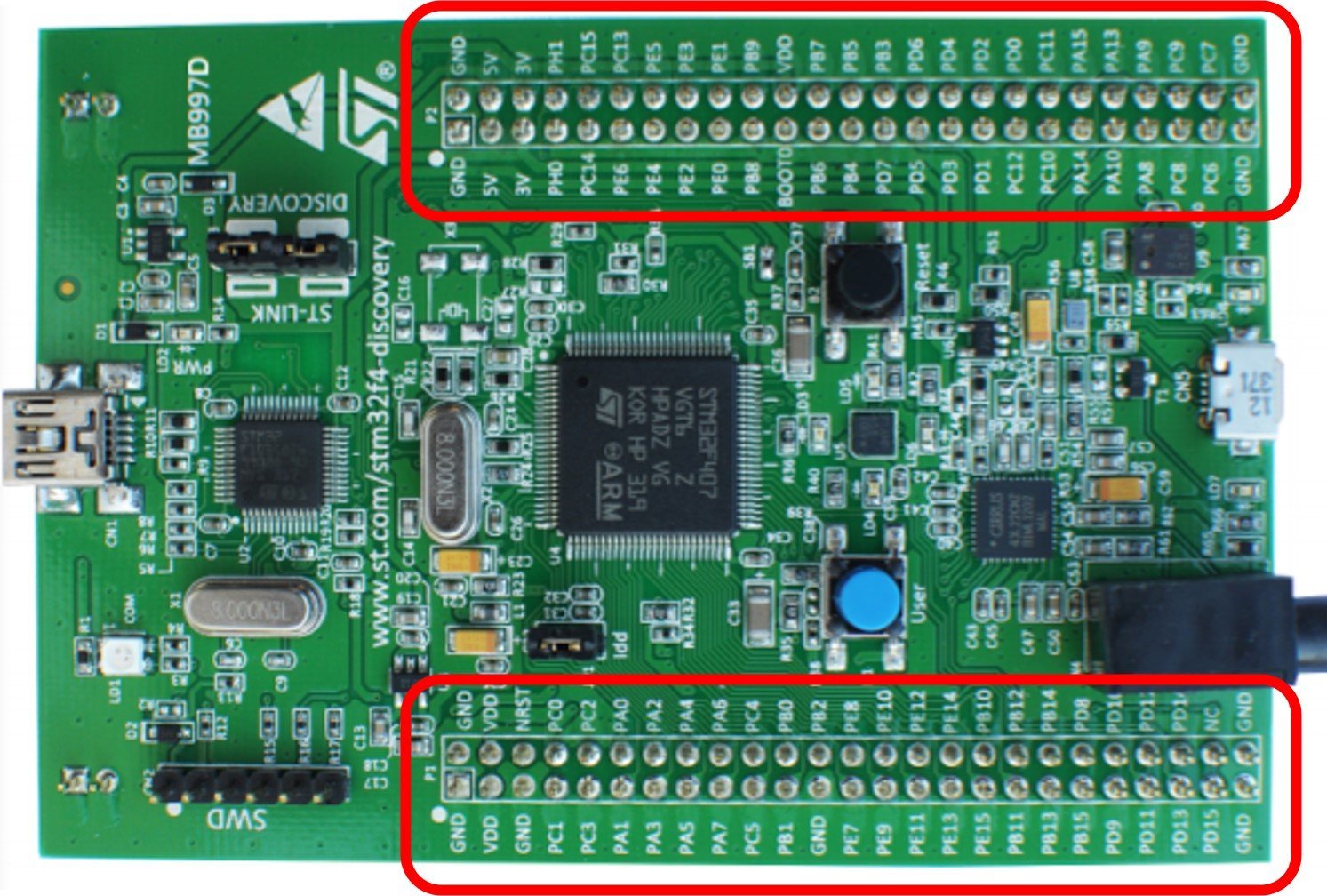 Getting Started With STM32 ARM Cortex MCUs – DeepBlue