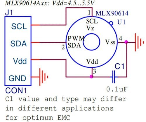 DIY Temperature Thermal Gun  MLX90614 Contactless Infrared Temperature  Sensor with Arduino 