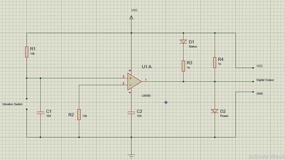 Fashion Productssw Vibration Sensor Module Pinout Datasheet